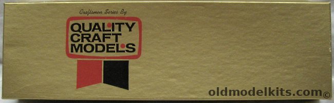 Quality Craft Models 1/87 89 Foot Southern Pacific Vert-A-Pac Car - HO Craftsman Kit, S-7 plastic model kit